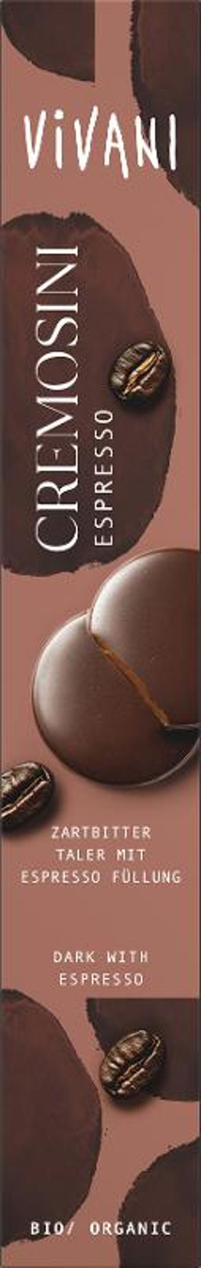 Produktfoto zu Vivani - Cremosini Espresso - 100g