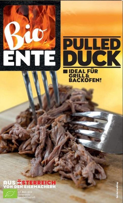 Produktfoto zu Sous-Vide Ente Pulled Duck - ca. 400g