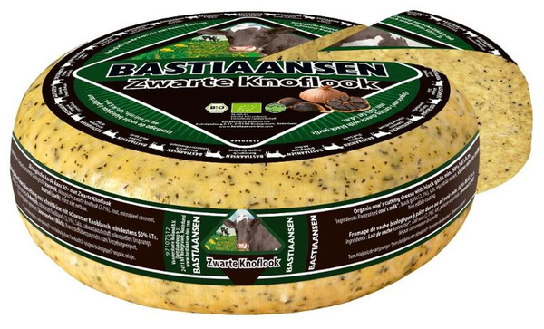 Produktfoto zu Bastiaansen - Swarte Knoflook - 50 % Fett i. Tr