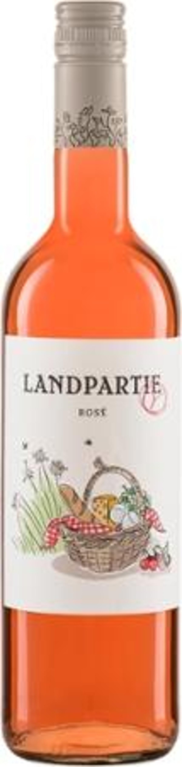 Produktfoto zu Landpartie Rosé, halbtrocken - 0,75l