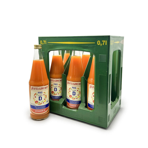 Produktfoto zu Beutelsbacher - Pro Vitamin D Saft - 6 x 0,7l