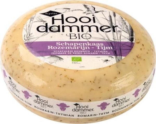 Produktfoto zu Hooidammer - Schafkäse Rosmarin_ Thymian - 50 % fett i. Tr.