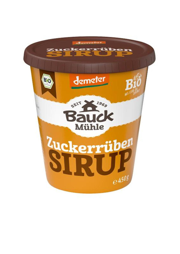 Produktfoto zu Bauck - Zuckerrübensirup - 450g