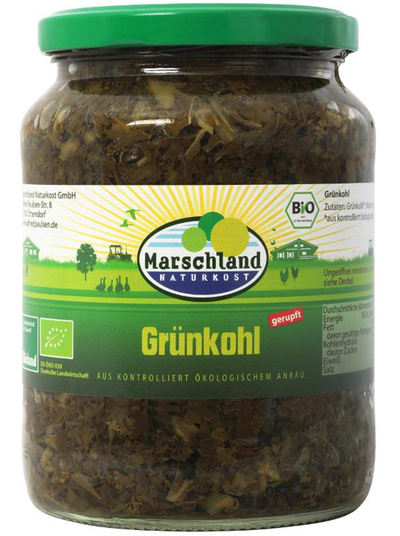 Produktfoto zu Marschland - Grünkohl - 660g