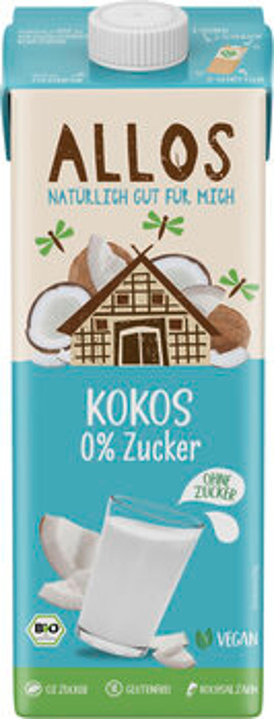 Produktfoto zu Allos - Kokos Drink - 1l