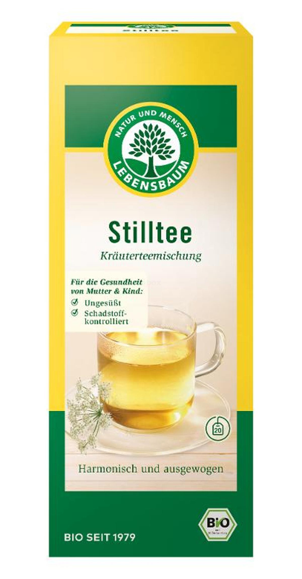 Produktfoto zu Lebensbaum - Stilltee - 20 x 1,5g
