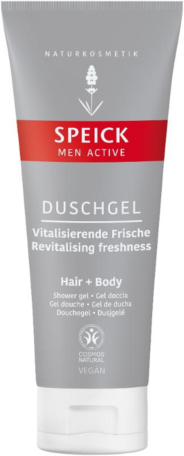 Produktfoto zu Speick - Men Active Duschgel - 200ml