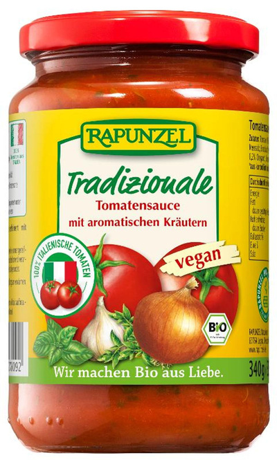 Produktfoto zu Rapunzel - Tomatensauce Tradizionale - 335ml
