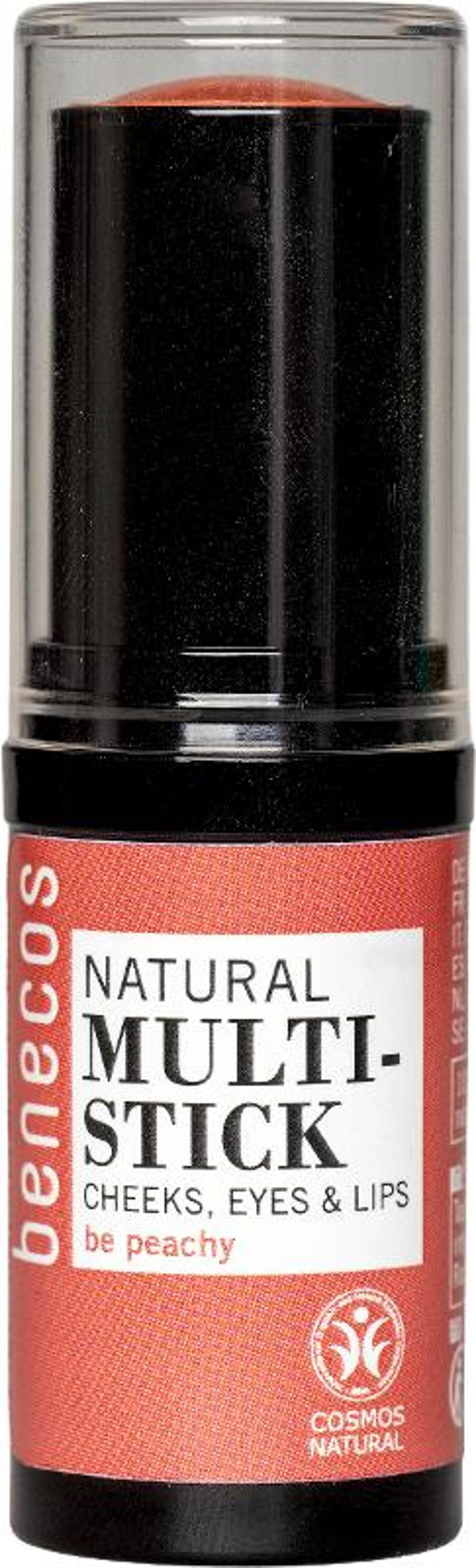 Produktfoto zu Benecos - Multi-Stick be peachy- 5g