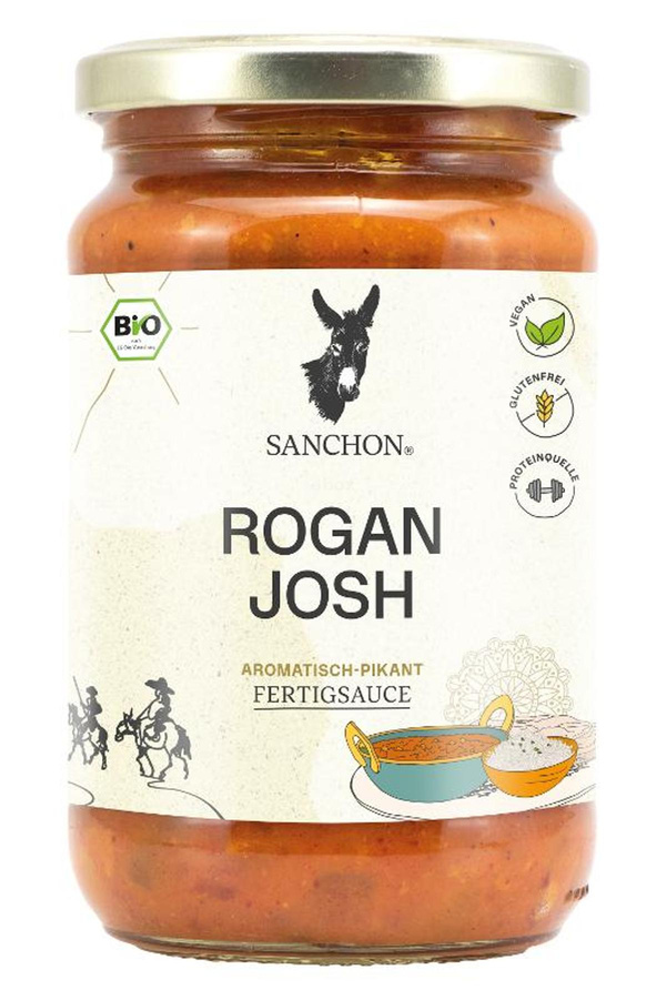 Produktfoto zu Sanchon - Curry Rogan Josh - 330ml