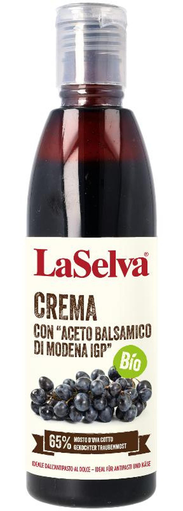 Produktfoto zu LaSelva - Crema con Aceto Balsamico di Modena I.G.P. - 250ml