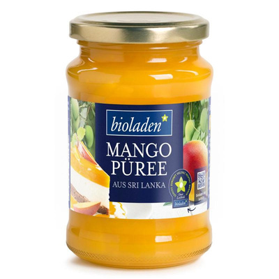 Produktfoto zu bioladen - Mangopüree - 350g