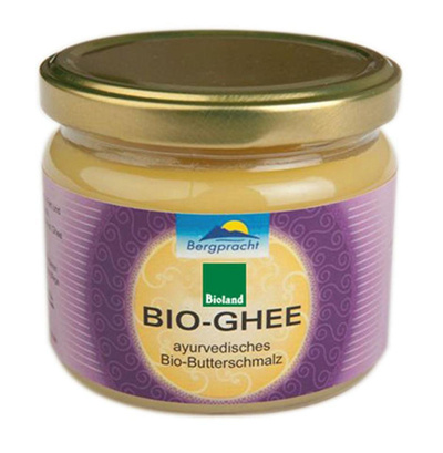 Produktfoto zu Bergpracht  - Ayurvedische Ghee Butter - 230g