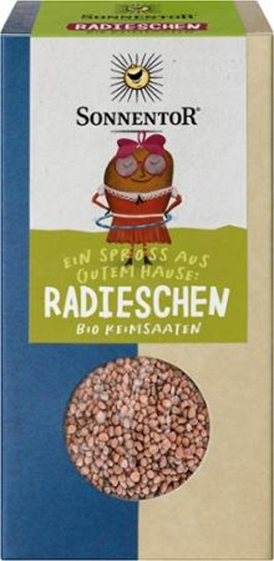 Produktfoto zu Sonnentor - Keimsaat Radieschen - 120g