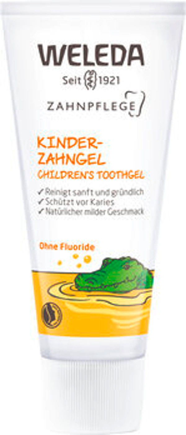 Produktfoto zu Weleda - Kinder Zahngel - 50ml