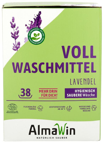 Produktfoto zu AlmaWin - Vollwaschmittel - 2kg