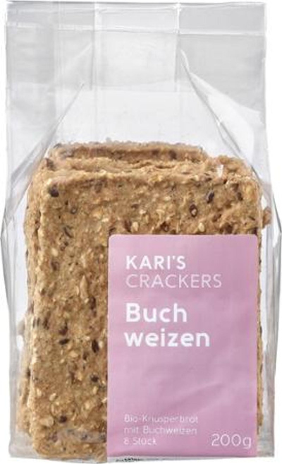 Produktfoto zu Kari's Crackers - Buchweizen - 200g