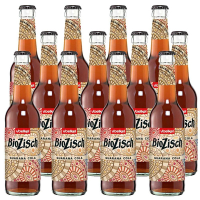Produktfoto zu Bio Zisch Guarana Cola - 12 x 0,33l