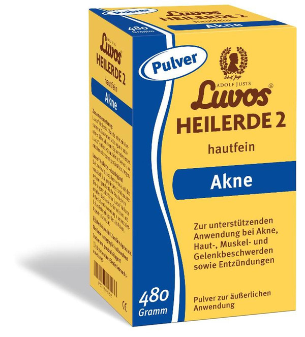 Produktfoto zu Luvos - Heilerde hautfein Akne - 480g