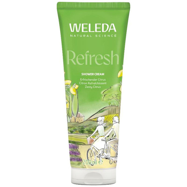 Produktfoto zu Weleda - Citrus Erfrischungsdusche - 200ml
