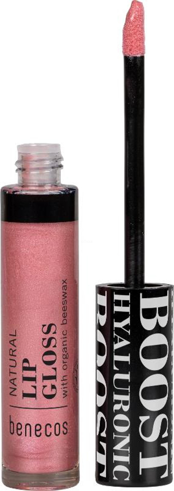 Produktfoto zu Benecos - Lipgloss rosé - 5ml