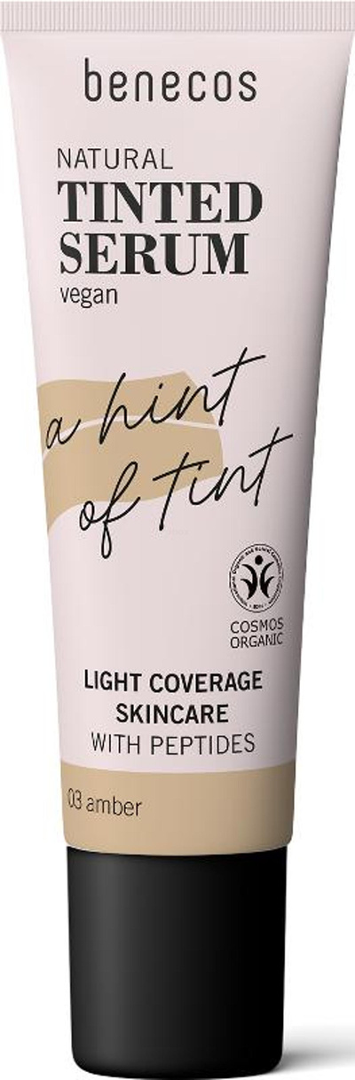 Produktfoto zu Benecos - Tinted Serum 03 amber - 30ml