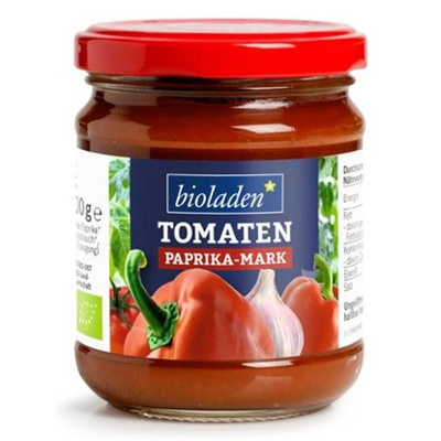 Produktfoto zu bioladen - Tomaten Paprikamark - 200g