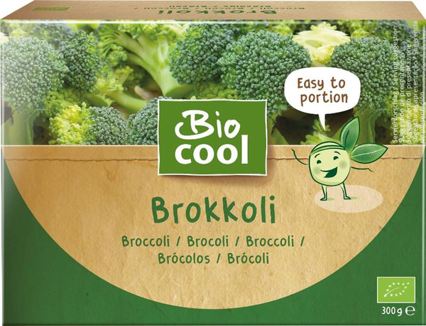 Produktfoto zu BioCool - Brokkoli, tiefgekühlt - 300g
