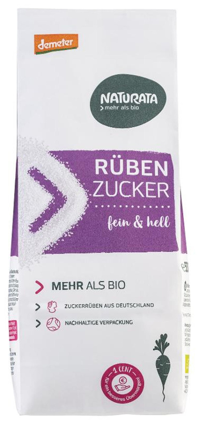 Produktfoto zu Naturata - Rübenzucker, demeter - 500g