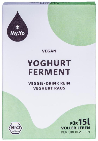 Produktfoto zu My.Yo - Yoghurt Ferment Vegan - 15g