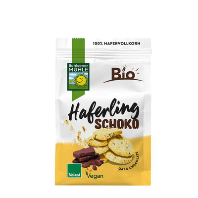 Produktfoto zu Bohlsener Mühle - Schoko Haferlinge - 125g