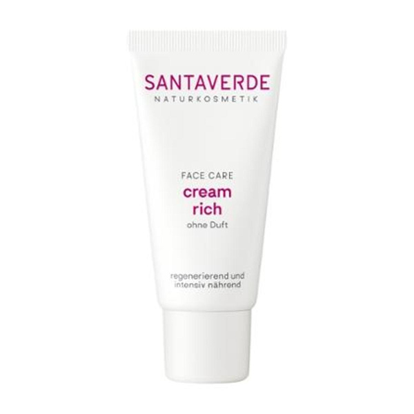Produktfoto zu SantaVerde Cream rich ohne Duft - 30ml