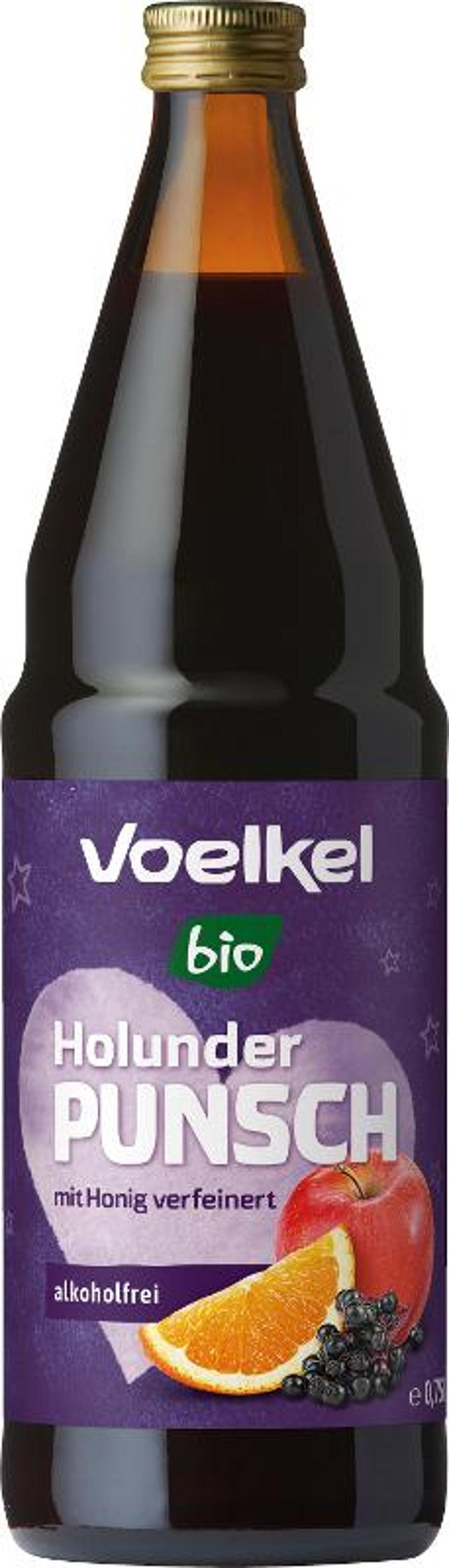 Produktfoto zu Voelkel - Holunder Punsch - 0,75l