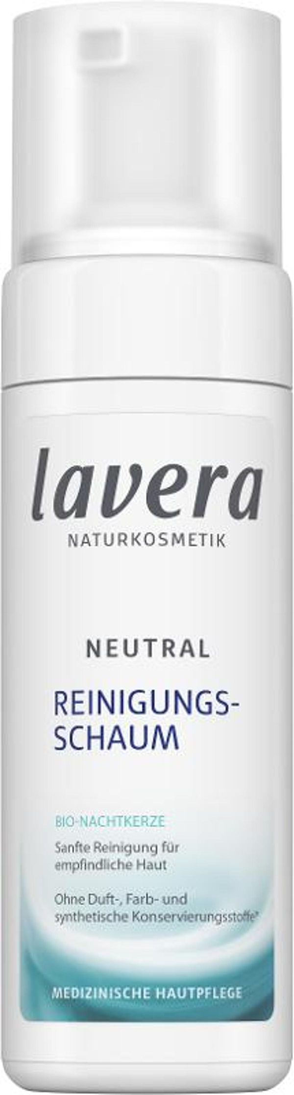 Produktfoto zu Lavera - Neutral Reinigungsschaum - 150ml