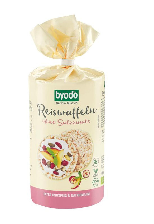 Produktfoto zu Byodo - Reiswaffeln ohne Salz - 100g