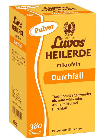 Produktfoto zu Luvos - Heilerde mikrofein Durchfall Pulver - 380g