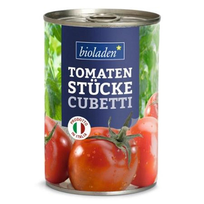 Produktfoto zu bioladen - Tomatenstücke - 400g