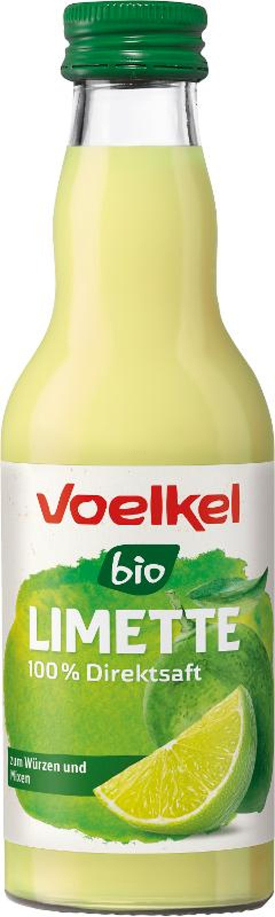 Produktfoto zu Limettensaft - 0,2l
