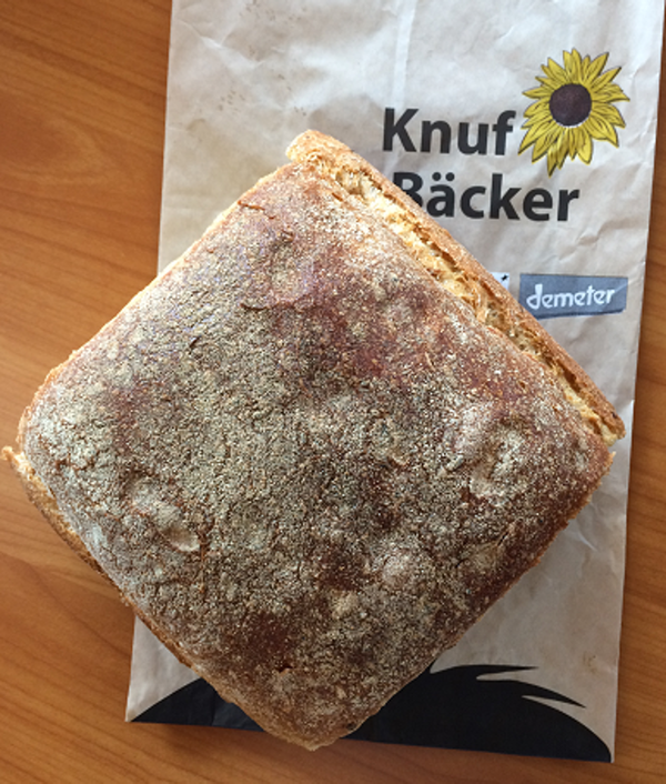 Produktfoto zu Saisonbrot - Hokkaido-Kürbisbrot - 500g