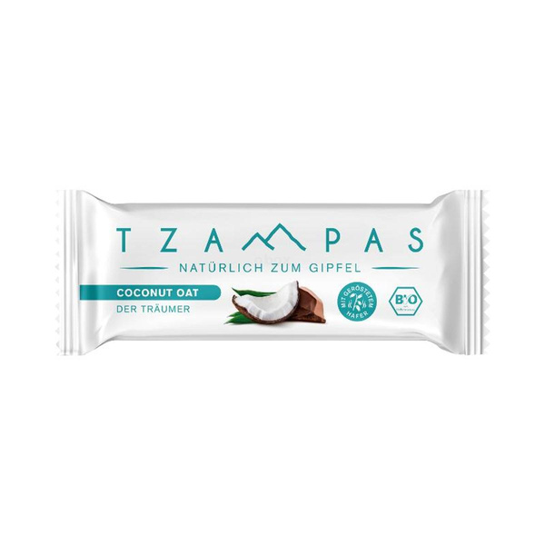 Produktfoto zu TZAMPAS - Gebinde Coconut Oat Energieriegel - 16x40g