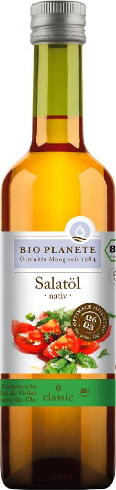 Produktfoto zu Bio Planète - Salatöl nativ - 0,5l