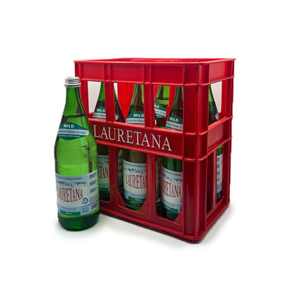Produktfoto zu Lauretana - Wasser mild - 6 x 1l