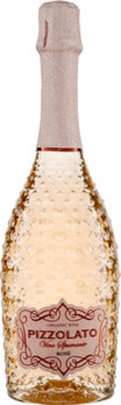 Produktfoto zu Sekt Rosé Spumante Pizzolato, extra trocken - 0,75l