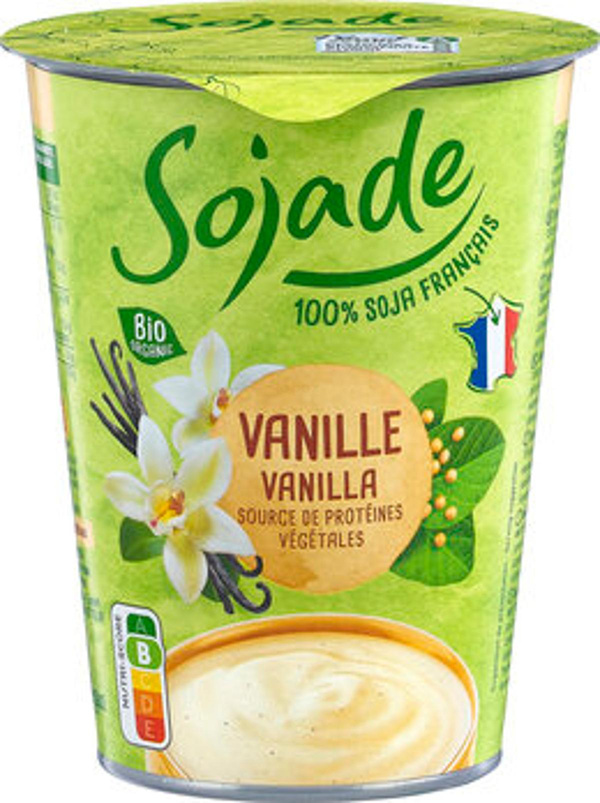 Produktfoto zu Sojade - Vanille - 400g