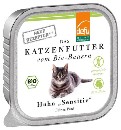 Produktfoto zu Nassfutter Katze Huhn - 16x100g