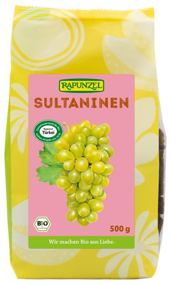 Produktfoto zu Rapunzel - Sultaninen - 500g
