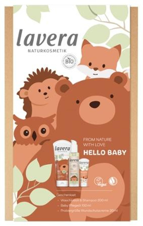 Produktfoto zu Lavera Geschenkset Baby & Kinder