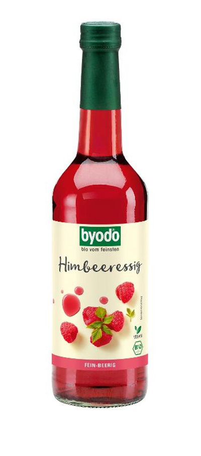 Produktfoto zu byodo - Himbeeressig - 0,5l