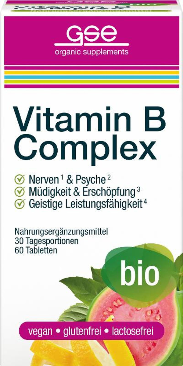 Produktfoto zu Vitamin B Complex - 30g