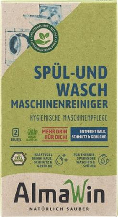 Produktfoto zu AlmaWin - Spül- und Waschmaschinenreiniger - 200g